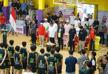 GOR Pemuda Dibuka, Herman Deru Dorong Pembinaan Atlet Basket
