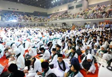 Wisuda Akbar BKPRMI, 10 Ribu Santri Sumsel Bebas Buta Alquran