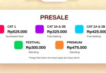Sheila On 7 hingga Pamungkas Tampil di Buzzyouthfest, Ini Harga Tiketnya