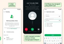 WhatsApp Perkuat Keamanan Akun lewat Passkey dan Verifikasi