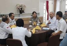 Tim Kementerian PU Survei Lokasi Sekolah Rakyat di Muba