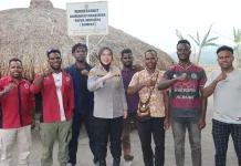 Polres Ogan Ilir Gandeng Mahasiswa Papua Jaga Keamanan Kampus