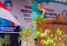 PKK Pagar Alam Evaluasi 10 Program Pokok di Atung Bungsu