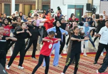 Senam Kriya Angkat Budaya Sumsel, 17 Daerah Siapkan Instruktur