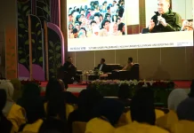 Tujuh Ratus Mahasiswa Belajar Migas dan Geopolitik Energi di Unsri