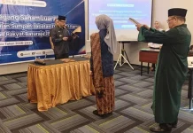 Nilawati Pimpin BPR Baturaja, Bupati Tekankan Inovasi dan Profesionalisme