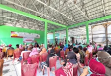 Dekatkan Akses Medis, PGE Lumut Balai Gelar Cek Kesehatan Warga
