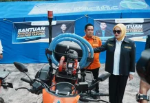 Pemkab Banyuasin Terima Bantuan Penanggulangan Karhutla