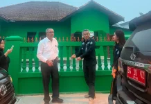 Kawasan Gambut Luas, OKI Dapat Dukungan Daops Karhutla