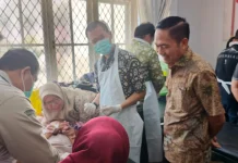 Pemkot Palembang dan GUIM Khitan Gratis 80 Anak Warga Kurang Mampu