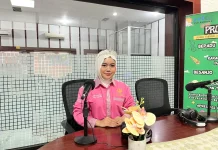 Cegah Hoaks Bencana, Miss Hijab Lingkungan Ajak Saring sebelum Sharing