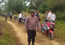 Patroli Gabungan Perkuat Cegah Karhutla di Pemulutan
