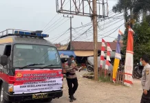 Cegah Karhutla, Satbinmas Ogan Ilir Gencarkan Penyuluhan Keliling