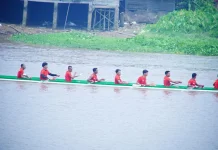 Bupati Muba Buka Lomba Bidar Besale di Bayung Lencir