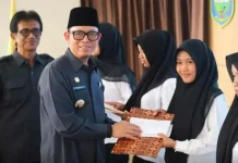 Bupati OKU Teddy Dorong Baznas OKU Perluas Manfaat Zakat bagi Masyarakat