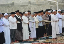 Empat Bulan Tanpa Hujan, OKU Gelar Salat Istisqa Cegah Karhutla