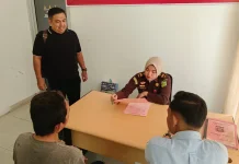 Polsek Tanjung Batu Limpahkan Pelaku Penganiayaan ke Kejaksaan Negeri Ogan Ilir
