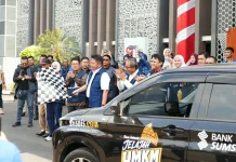 Jelajah UMKM Sumsel, Herman Deru Tekankan Penguatan Akses Pasar