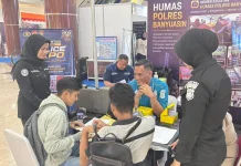 Banyuasin Police Expo Dorong Masyarakat Aktif Jaga Kamtibmas
