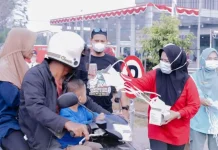 RSUD Sekayu Bagikan Masker Gratis untuk Lindungi Warga dari Polusi Asap