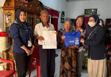 TASPEN Permudah Veteran Lansia Menerima Hak Pensiun