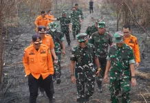 Mabes TNI dan Pemkab Muba Perkuat Koordinasi Tangani Karhutla