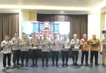 Cegah Karhutla, Polda Sumsel Bekali Tim Edukasi Lemdiklat
