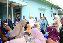 Tinjau Puskesmas Srikaton, Wabup Banyuasin Serap Aspirasi Warga