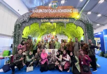 Stand OKU Raih Penghargaan Desain Terbaik di APKASI Expo 2026