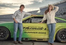 "Days of Thunder 2" Tayang Juni 2028, Hadirkan Tom Cruise dan Anne Hathaway