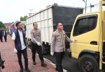 Polres Muba Tetapkan 22 Tersangka Kasus Migas, 419 Ribu Liter Minyak Ilegal Disita