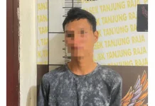 Team Rajawali Tangkap Terduga Pencuri Motor di Tanjung Raja