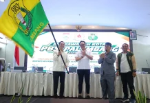 Ratu Dewa Kembali Pimpin PBSI Palembang hingga 2030