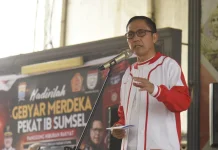 Gebyar Indonesia Merdeka di Bawah Ampera Perkuat Kebersamaan Warga