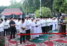 Palembang Gelar Sholat Istisqa di Tengah Ancaman Kabut Asap