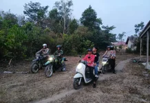 Cegah Karhutla, Patroli Gabungan Tanjung Batu Pantau Kawasan Rawan