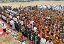 Kekeringan Melanda, Banyuasin Gelar Salat Istisqa Serentak di 21 Kecamatan