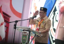 Hari Pramuka ke-65, Wagub Sumsel Dorong Generasi Muda Dukung Ketahanan Pangan