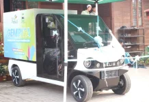 PLN Perkuat Ekonomi Sirkular Palembang melalui Gerobak Listrik GEMPITA