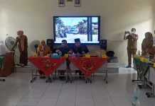 SMP N 18 Palembang Sampaikan Aspirasi Legalitas Lahan dan Rehabilitasi Gedung