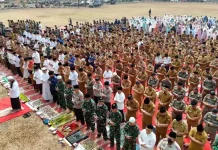 Pemkab Banyuasin Gelar Salat Istisqa Serentak