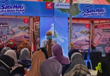 Tekan ISPA Karhutla OKI, Astra Motor Gelar Cek Kesehatan Gratis