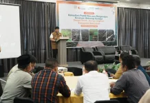 Sekda Banyuasin Erwin Ibrahim Minta Rencana Gambut Diwujudkan di Lapangan