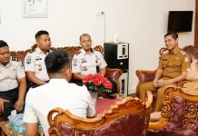 Kecamatan Talang Kelapa Kunjungi Lapas Narkotika guna Memperkuat Kerjasama
