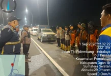 Tim Gabungan Padamkan Karhutla Dua Hektare di Tol Palindra