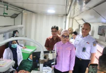 KAI Buka Layanan Kesehatan Gratis Rail Clinic di Lahat