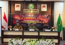 Mabes TNI Edukasi Pencegahan Karhutla di Desa Muara Medak