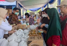 Gerakan Pasar Murah Sumsel Pastikan Pangan Terjangkau dan Aman