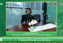 Ketua HMI Komisariat Universitas Bina Darma Bantah Isu Demo Bayaran “Mahasewa”