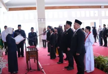 Sebanyak 423 Pejabat Fungsional Pemkab Banyuasin Resmi Dilantik